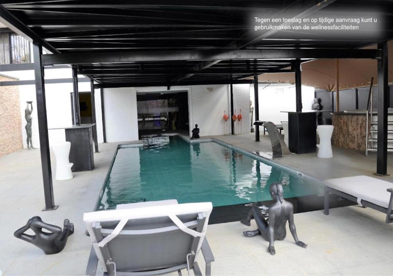 Hotel Monte Cristo Hoeselt ภายนอก รูปภาพ