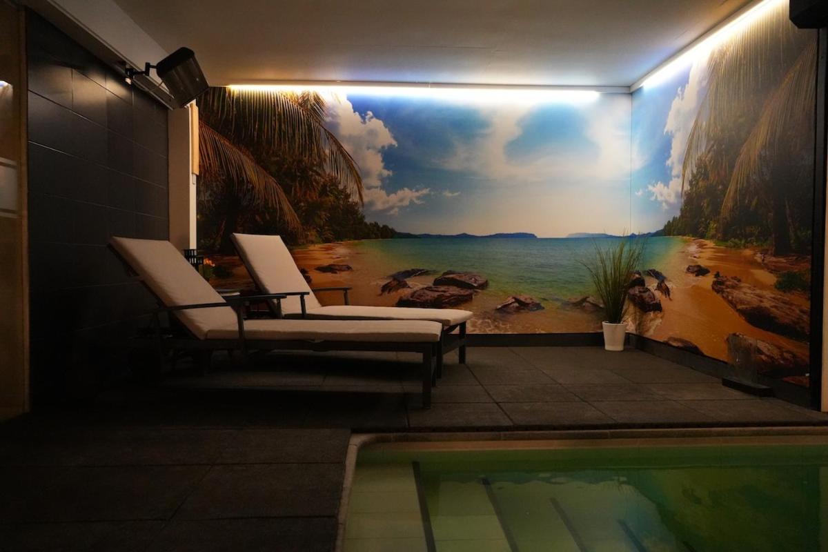 Hotel Monte Cristo Hoeselt ภายนอก รูปภาพ